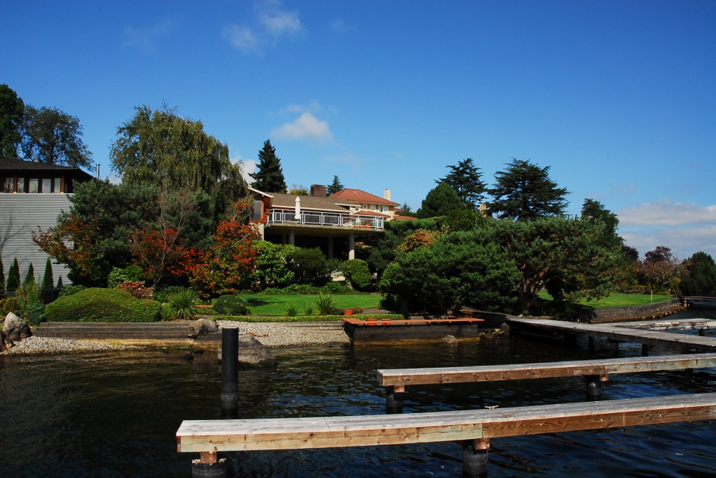 webster point waterfront homes