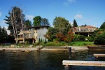 Laurelhurst waterfront homes